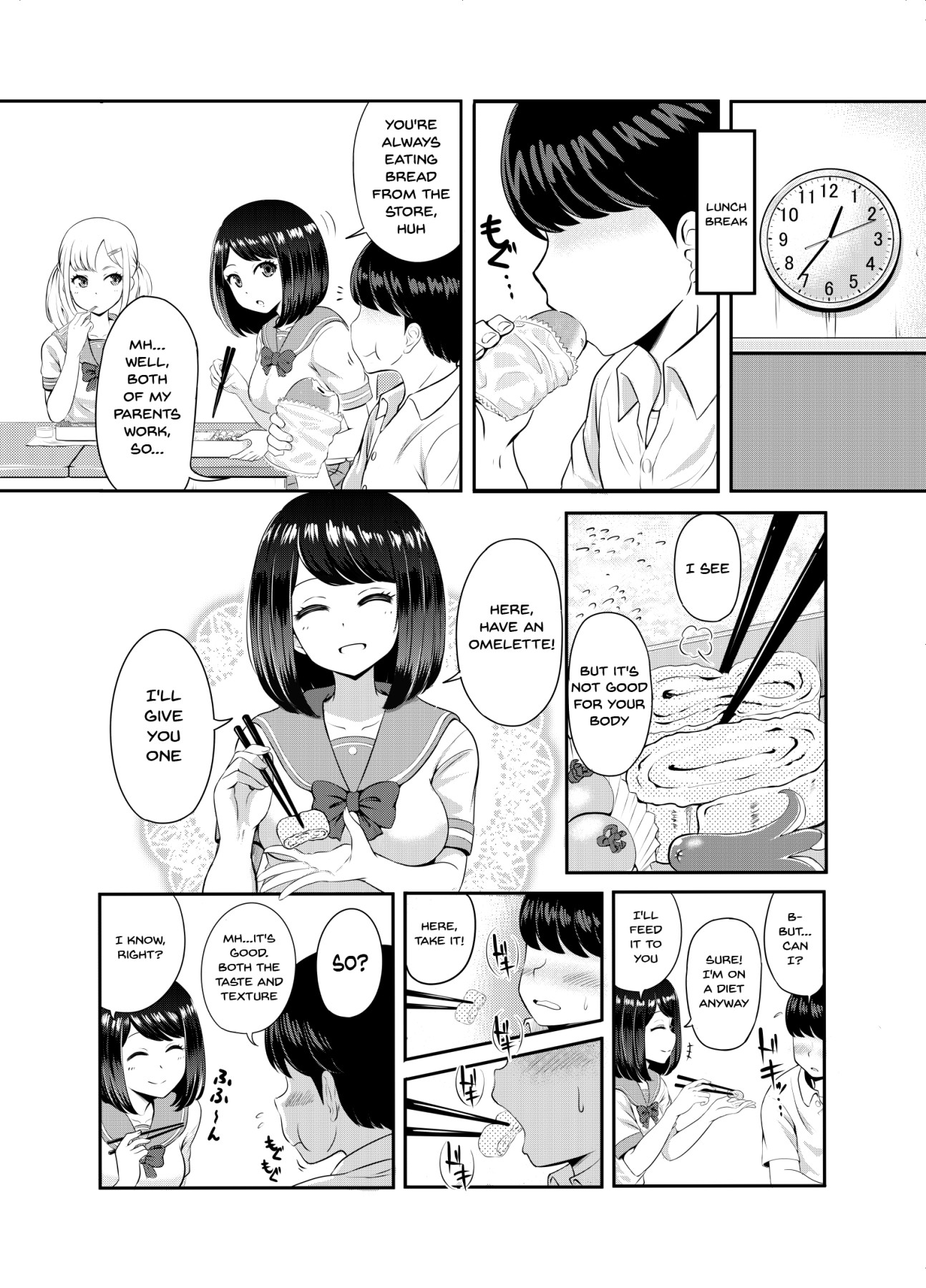 Hentai Manga Comic-Year 2 Class 3-Read-7